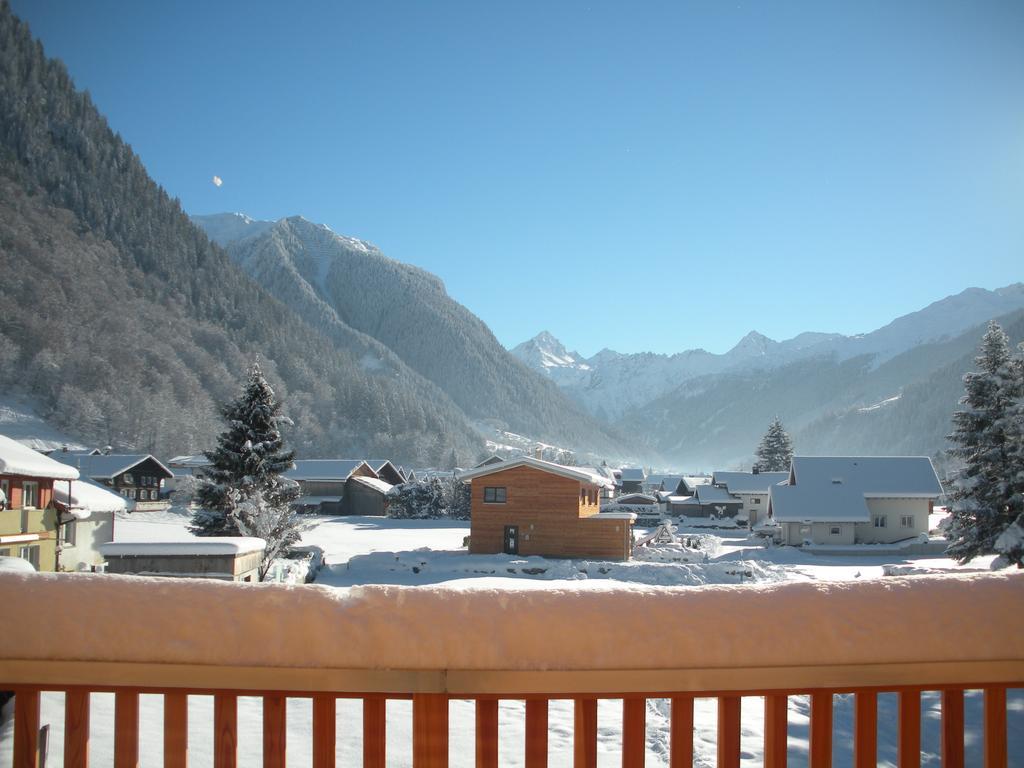 Ferienwohnung Chalet Edelweiss Montafon Sankt Gallenkirch Habitación foto