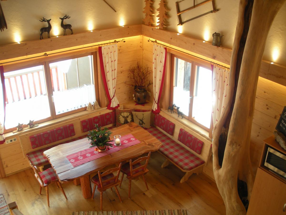 Ferienwohnung Chalet Edelweiss Montafon Sankt Gallenkirch Exterior foto
